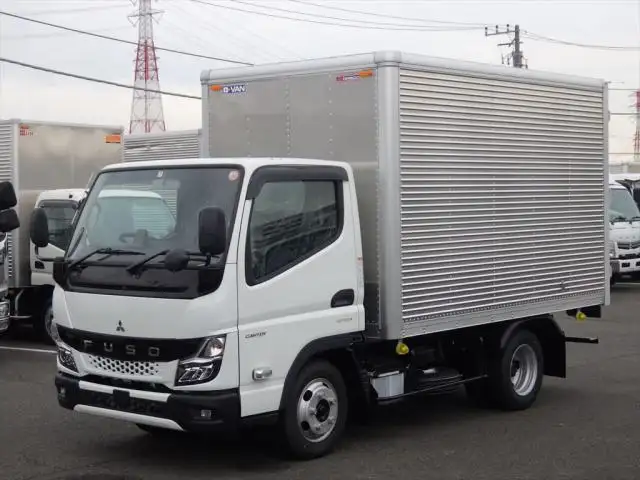 三菱 キャンター 小型 アルミバン 2RG-FBA20 R4 の中古トラック【車両No.136778】