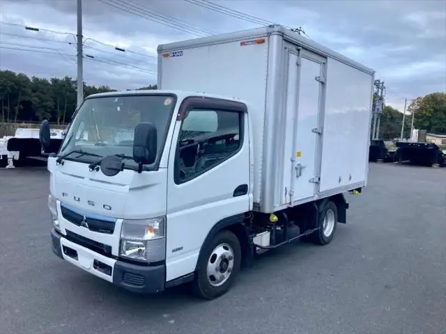 三菱 キャンター 小型 アルミバン サイドドア TPG-FBA20 の中古トラック【車両No.136763】