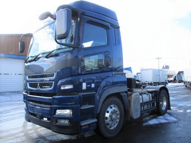 三菱 スーパーグレート 大型 トラクター ハイルーフ 1デフ の中古トラック【車両No.136961】