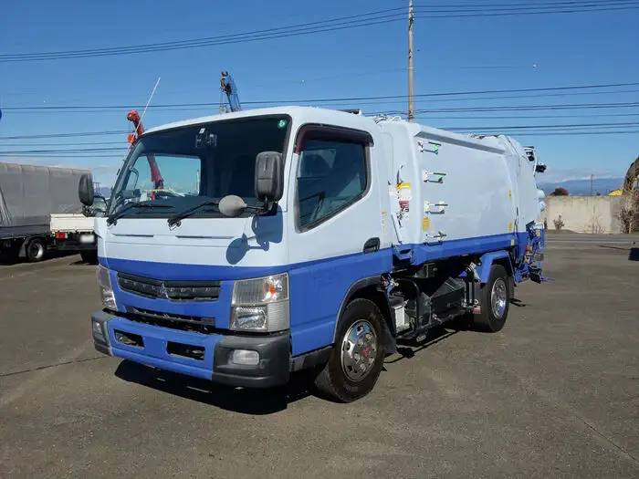 三菱 キャンター 小型 パッカー車 プレス式 TKG-FEB90 の中古トラック【車両No.136660】