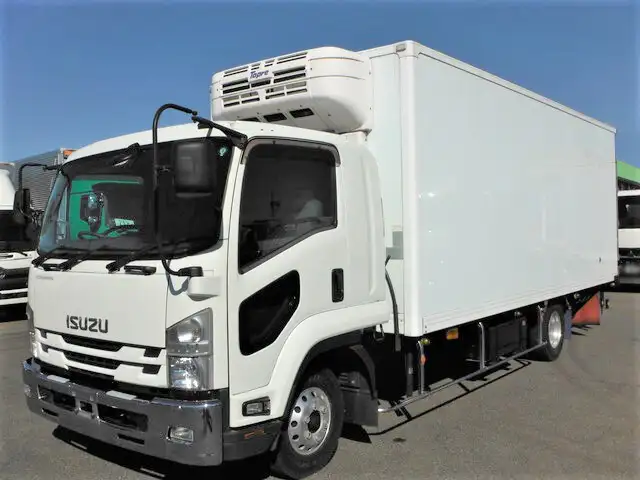 いすゞ フォワード 中型/増トン 冷凍冷蔵 低温 床ステン の中古トラック【車両No.136726】