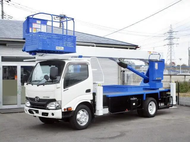 日野 デュトロ 小型 高所・建柱車 高所作業車 TKG-XZU650F の中古トラック【車両No.136867】