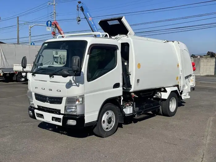 三菱 キャンター 小型 パッカー車 プレス式 TKG-FEA50 の中古トラック【車両No.137157】