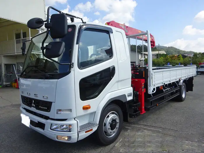 三菱 ファイター 中型/増トン クレーン付 4段 ラジコン の中古トラック【車両No.137361】