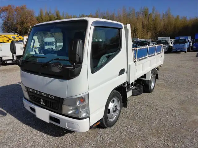 三菱 キャンター 小型 ダンプ コボレーン PDG-FE71DD の中古トラック【車両No.137480】