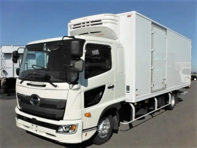 日野 レンジャー 中型/増トン 冷凍冷蔵 低温 パワーゲート の中古トラック【車両No.137510】