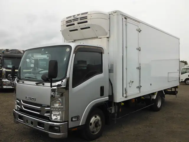 いすゞ エルフ 小型 冷凍冷蔵 低温 床アルミ の中古トラック【車両No.137514】
