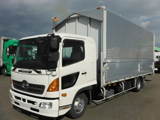 日野 レンジャー 中型/増トン アルミバン パワーゲート エアサス の中古トラック【車両No.137519】