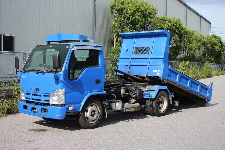 いすゞ エルフ 小型 ダンプ ローダー SKG-NKR85YN の中古トラック【車両No.137062】