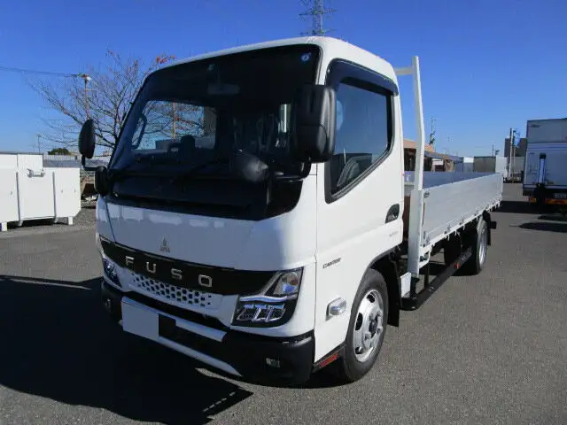 三菱 キャンター 小型 平ボディ アルミブロック 2RG-FEAV0 の中古トラック【車両No.137465】