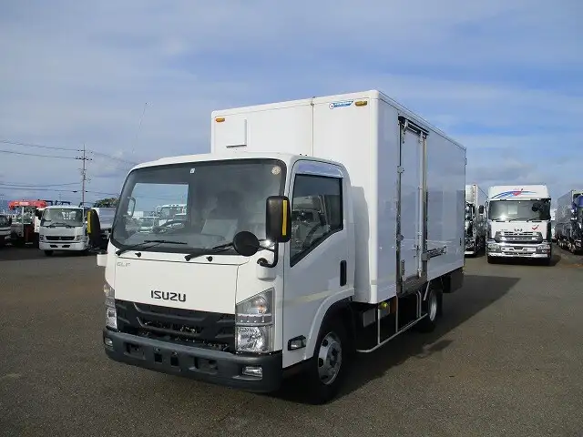 いすゞ エルフ 小型 冷凍冷蔵 保冷 サイドドア の中古トラック【車両No.137621】