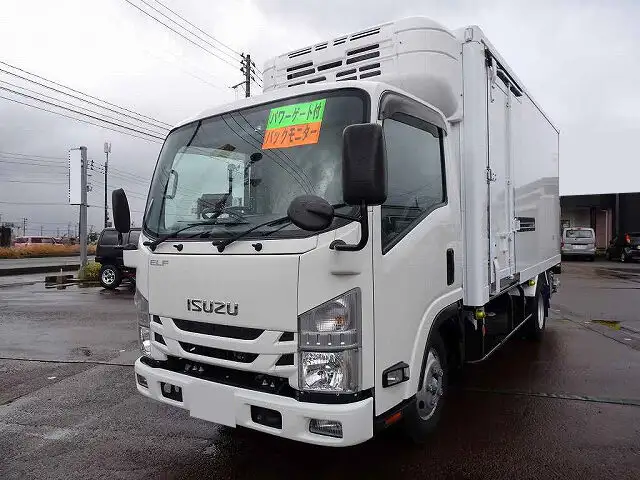 いすゞ エルフ 小型 冷凍冷蔵 低温 パワーゲート の中古トラック【車両No.137283】