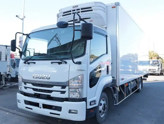 いすゞ フォワード 中型/増トン 冷凍冷蔵 低温 床ステン の中古トラック【車両No.137680】