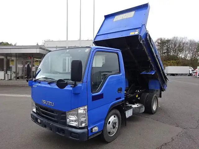 いすゞ エルフ 小型 ダンプ コボレーン TPG-NJR85AD の中古トラック【車両No.137636】