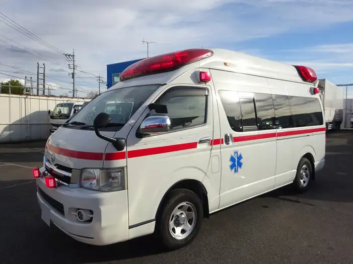 トヨタ ハイエース 小型 特殊車両 CBF-TRH226S H21 の中古トラック【車両No.137699】