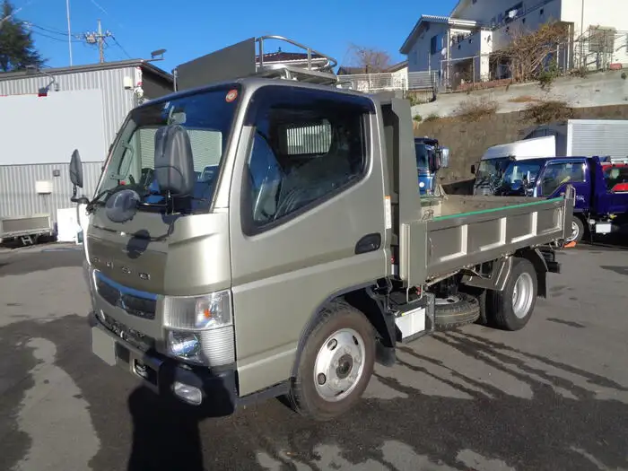 三菱 キャンター 小型 ダンプ コボレーン 2PG-FBA60 の中古トラック【車両No.137644】