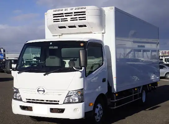 日野 デュトロ 小型 冷凍冷蔵 低温 パワーゲート の中古トラック【車両No.137860】