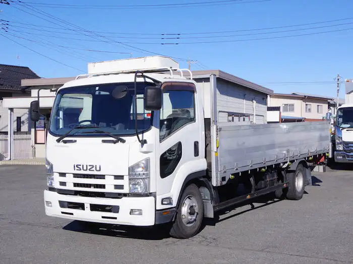 いすゞ フォワード 中型/増トン 平ボディ アルミブロック SKG-FRR90S2 の中古トラック【車両No.137977】
