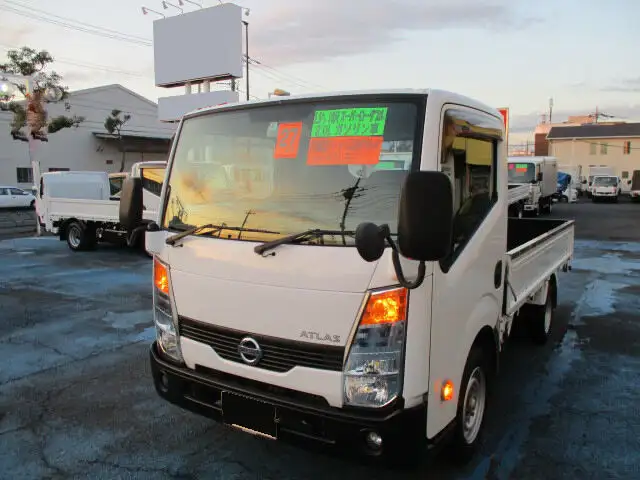 日産 アトラス 小型 平ボディ 床鉄板 CBF-SQ2F24 の中古トラック【車両No.138277】