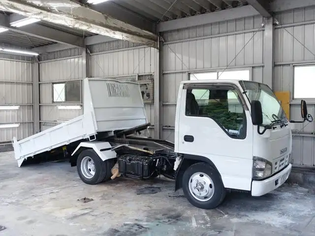 いすゞ エルフ 小型 ダンプ ローダー PB-NKR81AN の中古トラック【車両No.138140】