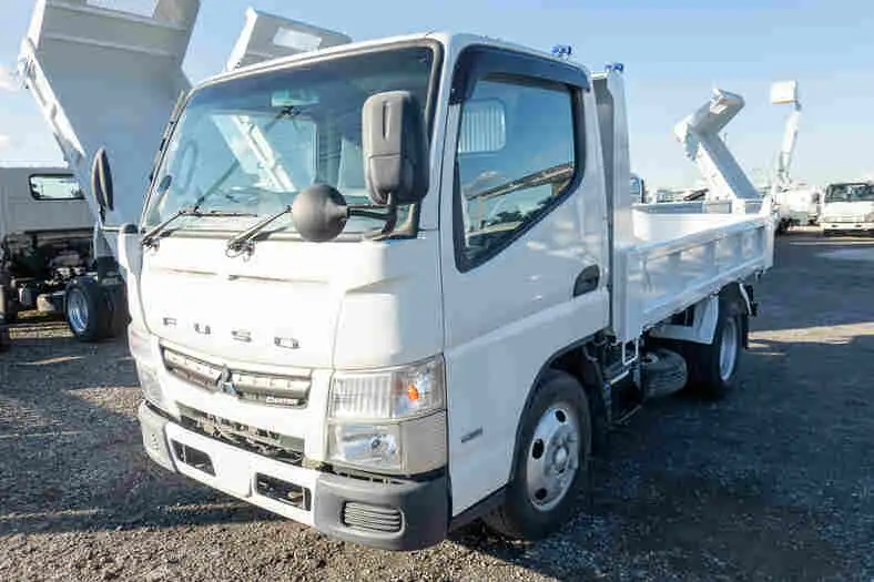 三菱 キャンター 小型 ダンプ TKG-FBA60 H26 の中古トラック【車両No.138091】