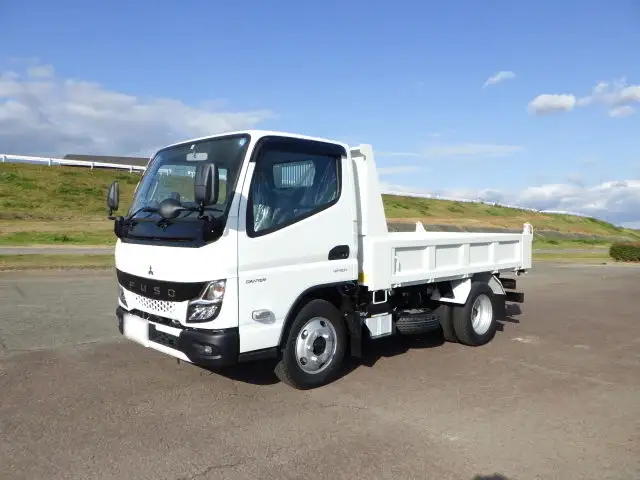 三菱 キャンター 小型 ダンプ 2RG-FBA60 R4 の中古トラック【車両No.138689】