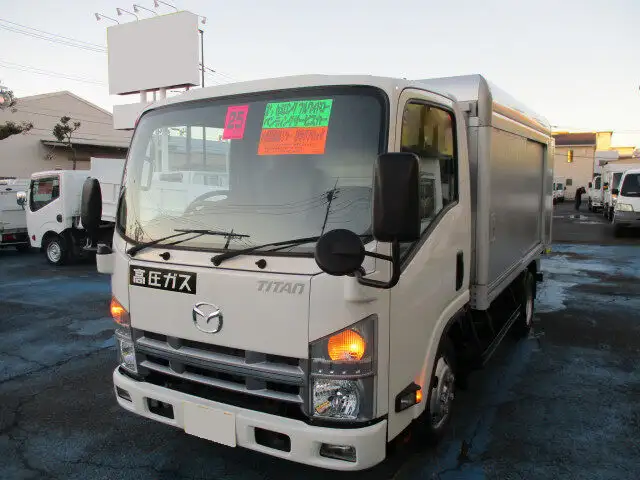 マツダ タイタン 小型 アルミバン ボトルカー サイドドア の中古トラック【車両No.138628】