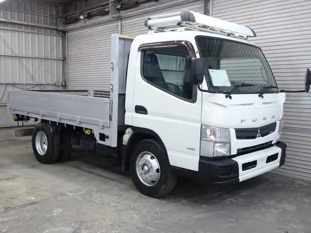三菱 キャンター 小型 平ボディ アルミブロック TKG-FEB90 の中古トラック【車両No.138554】