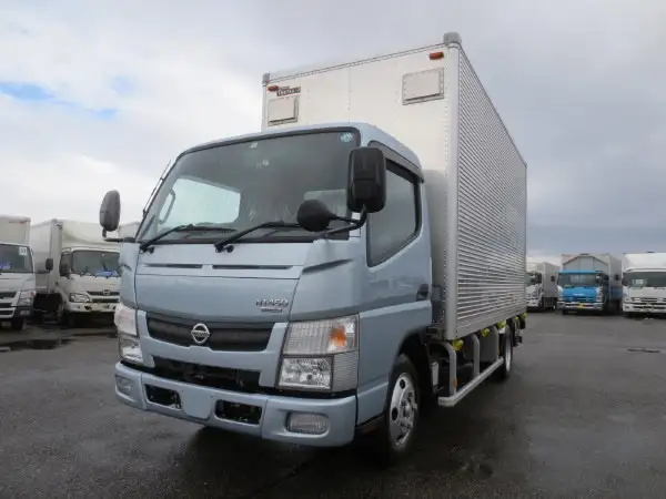 日産 アトラス 小型 アルミバン パワーゲート TRG-FEA5W の中古トラック【車両No.138466】