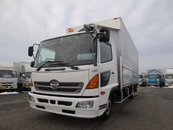 日野 レンジャー 中型/増トン ウイング ベッド TKG-FD9JLAA の中古トラック【車両No.138468】