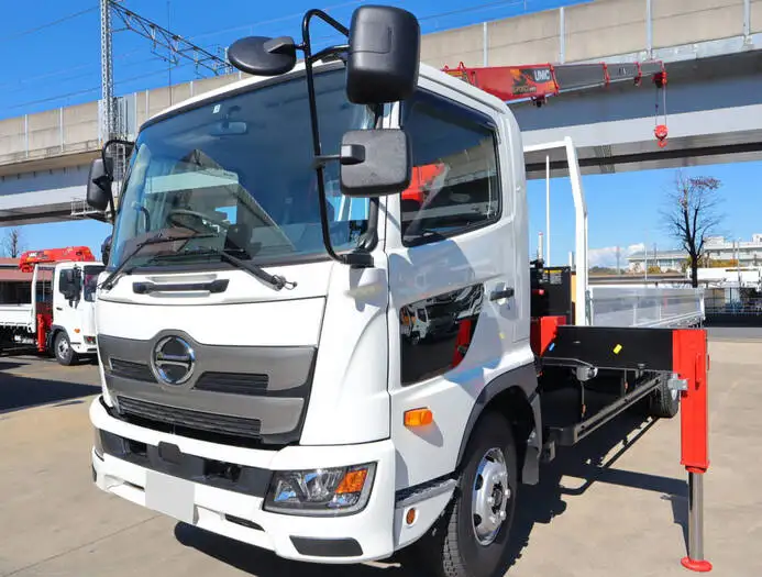 日野 レンジャー 中型/増トン クレーン付 4段 ラジコン の中古トラック【車両No.137725】
