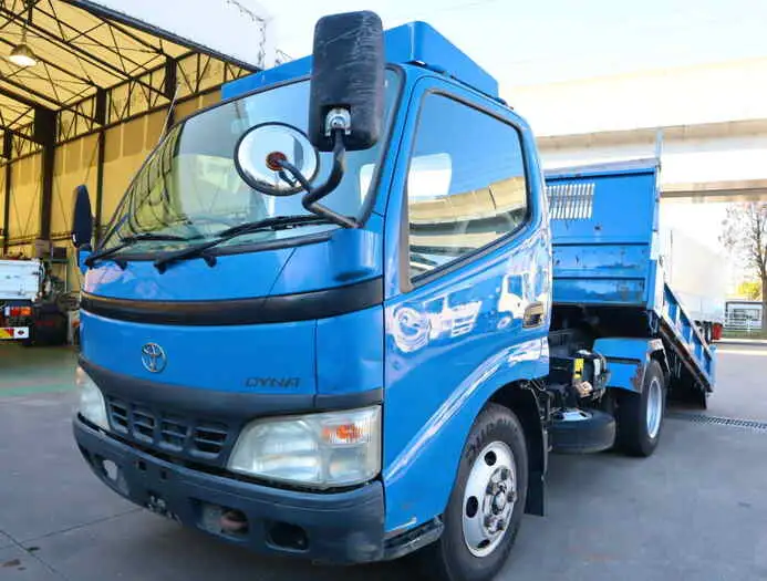 トヨタ ダイナ 小型 ダンプ ローダー PB-XZU311D の中古トラック【車両No.137738】