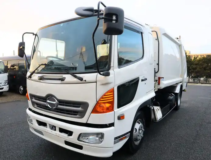 日野 レンジャー 中型/増トン パッカー車 プレス式 BDG-FD7JGWA の中古トラック【車両No.138096】