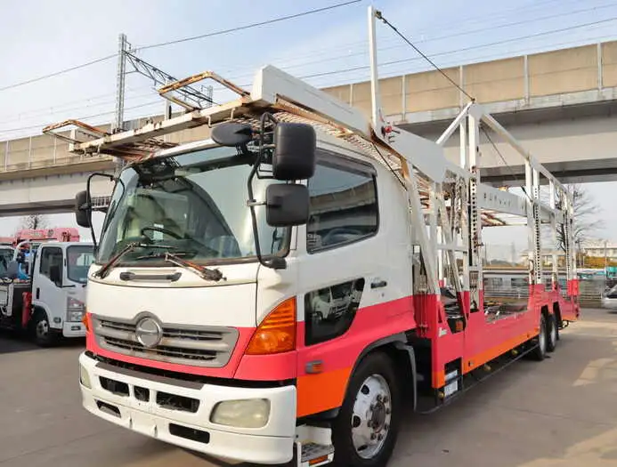 日野 レンジャー 中型/増トン 車両重機運搬 KL-GK1JWRA H16 の中古トラック【車両No.137733】