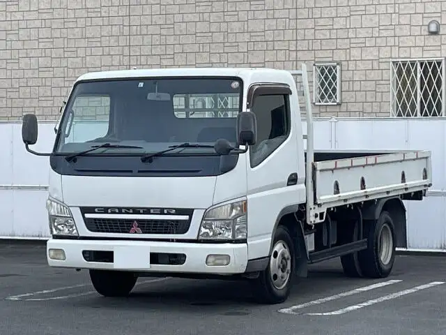 三菱 キャンター 小型 平ボディ PA-FE82DC H17 の中古トラック【車両No.138778】