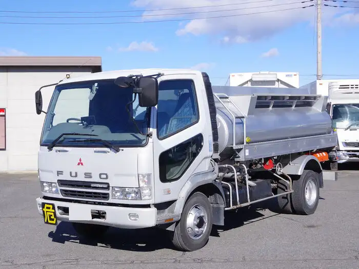 三菱 ファイター 中型/増トン タンク車 ローリー KK-FK71GE の中古トラック【車両No.138842】