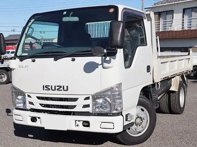 いすゞ エルフ 小型 ダンプ 強化 TPG-NJR85AD の中古トラック【車両No.138872】