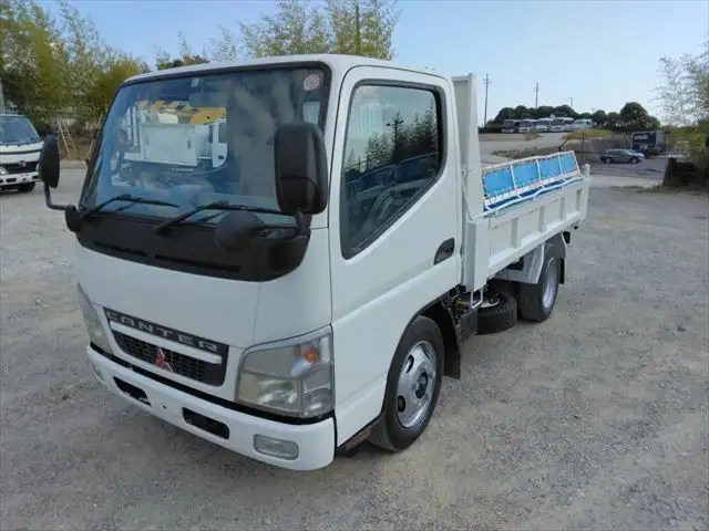 三菱 キャンター 小型 ダンプ コボレーン PA-FE71DBD の中古トラック【車両No.139026】