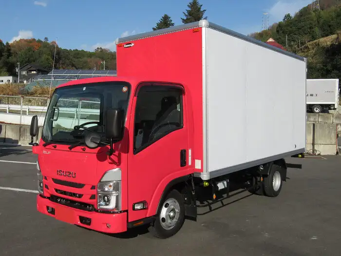 いすゞ エルフ 小型 アルミバン 2RG-NLR88AN R4 の中古トラック【車両No.139102】