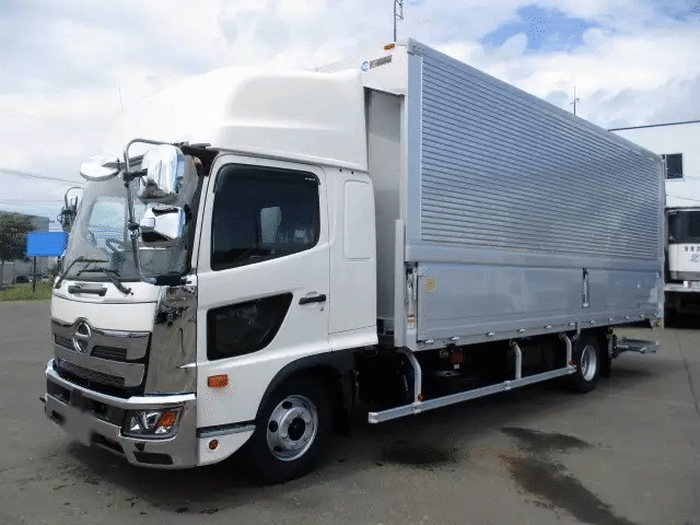 日野 レンジャー 中型/増トン ウイング パワーゲート ベッド の中古トラック【車両No.139185】