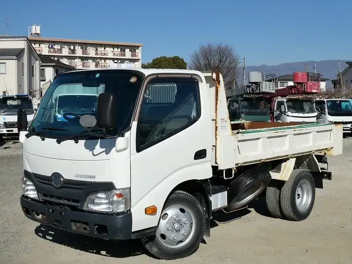 日野 デュトロ 小型 ダンプ 強化 コボレーン の中古トラック【車両No.138986】
