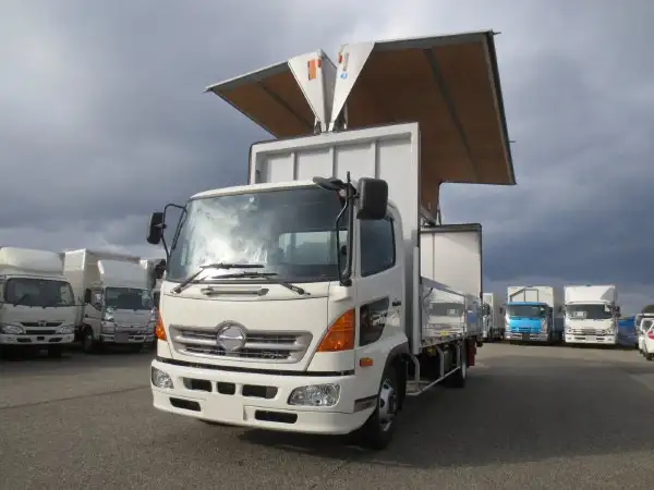 日野 レンジャー 中型/増トン ウイング TKG-FC9JKAA H29 の中古トラック【車両No.139498】