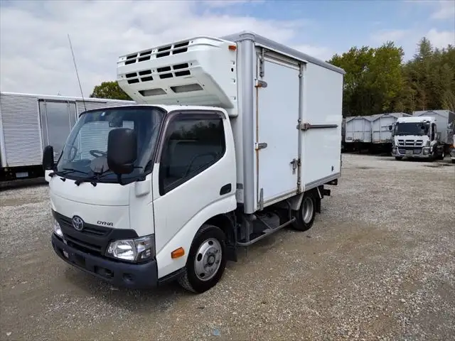 トヨタ ダイナ 小型 冷凍冷蔵 低温 床ステン の中古トラック【車両No.139383】