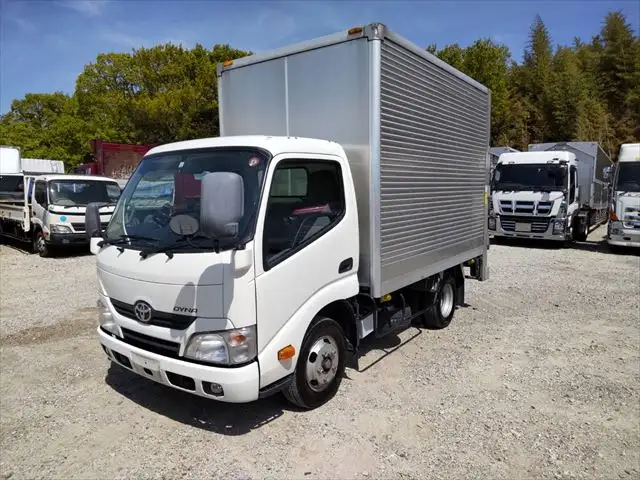 トヨタ ダイナ 小型 アルミバン パワーゲート TKG-XZU605 の中古トラック【車両No.139376】