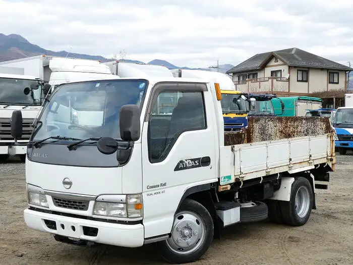 日産 アトラス 小型 車両重機運搬 ラジコン ウインチ の中古トラック【車両No.139269】