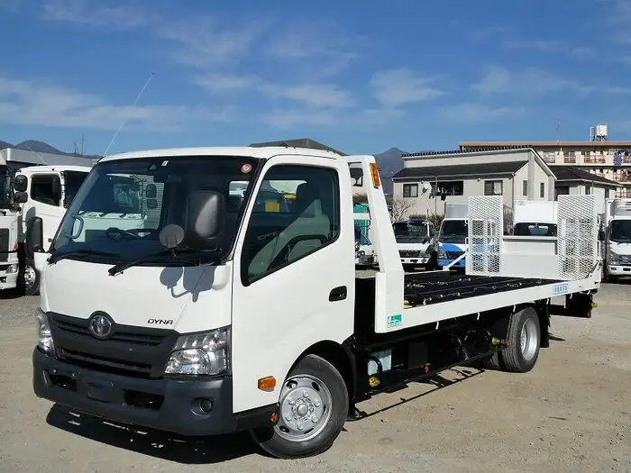 トヨタ ダイナ 小型 車両重機運搬 ラジコン ウインチ の中古トラック【車両No.139274】