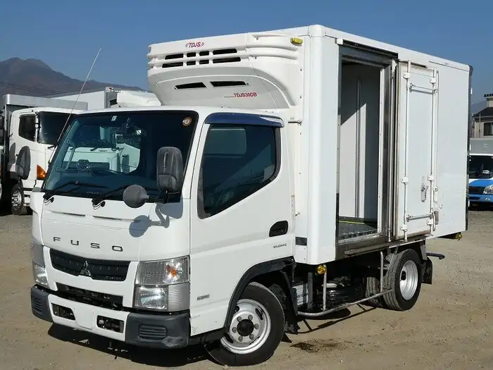 三菱 キャンター 小型 冷凍冷蔵 低温 2室 の中古トラック【車両No.139259】