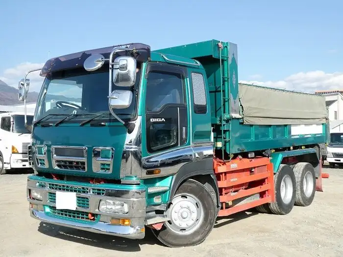 いすゞ ギガ 大型 ダンプ コボレーン ベッド の中古トラック【車両No.139358】