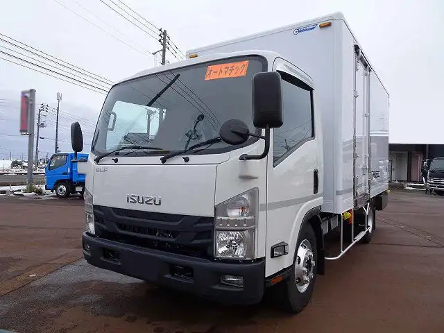 いすゞ エルフ 小型 アルミバン サイドドア 3枚観音 の中古トラック【車両No.139652】