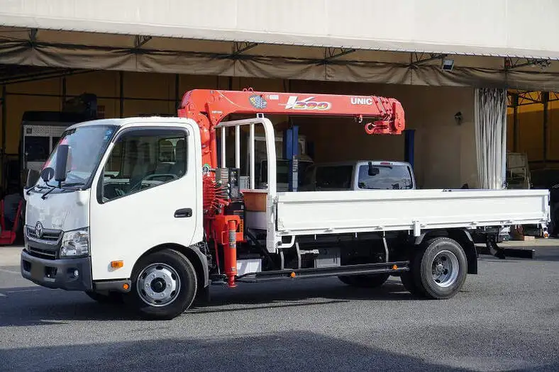 トヨタ ダイナ 小型 クレーン付 4段 フックイン の中古トラック【車両No.139545】